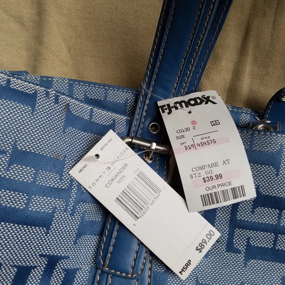 🍁Clearance🍁Tommy Hilfiger Coriander Tote - Picture 3 of 9